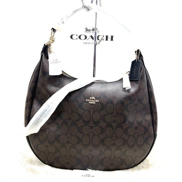 🔥NWT! Coach HARLEY Hobo Converible handbag Msrp:$425.00 - Picture 1 of 7